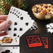 Fortune Telling Playing Cards by Cheeky Witch Spielkarten (In Situ)