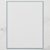 Fortune Viel Glück Horseshoe Floral Personalize (Rückseite)