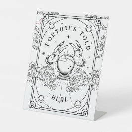 Fortunes hier sockelschild