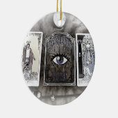 Fortunes Told Keramikornament (Rechts)