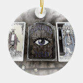 Fortunes Told Keramikornament (Vorne)