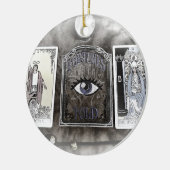 Fortunes Told Keramikornament (Links)