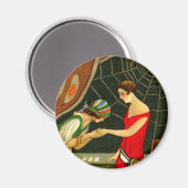 Fortuneteller Magnet (Vorderseite/Rückseite)