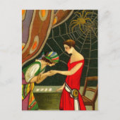 Fortuneteller Postkarte (Vorderseite)