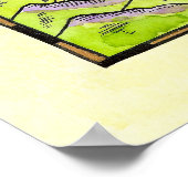 Fortunicity Fantasy Map Poster (Ecke)