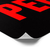 Fortwährende Bodybuilding Poster (Ecke)