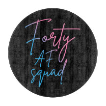 Forty AF Squad II - Passendes Geburtstagsmotiv