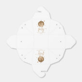 Forty Gold Disco Ball 40th Birthday Party Geschenkschachtel (Ungefaltet)