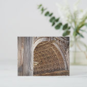 Forum Arch of Septimius Severus Postcard Postkarte (Stehend Vorderseite)