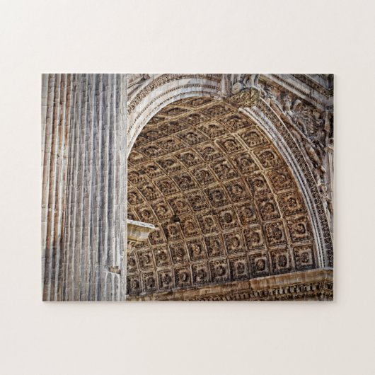 Forum Arch of Septimius Severus Puzzle (Horizontal)