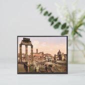 Forum Boario, Rom, Italien, Vintages Fotochrom Postkarte (Stehend Vorderseite)