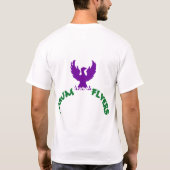 Forum-Flyer-Ausrüstung T-Shirt (Rückseite)