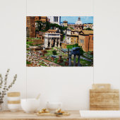 Forum Panorama Rom Foto 2009 Poster (Küche)