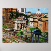 Forum Panorama Rom Foto 2009 Poster (Vorne)