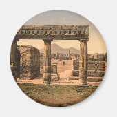 Forum, Pompeji, Kampanien, Italien Magnet (Vorne)