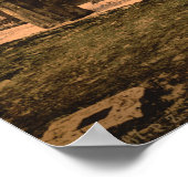 Forum, Pompeji, Kampanien, Italien Poster (Ecke)