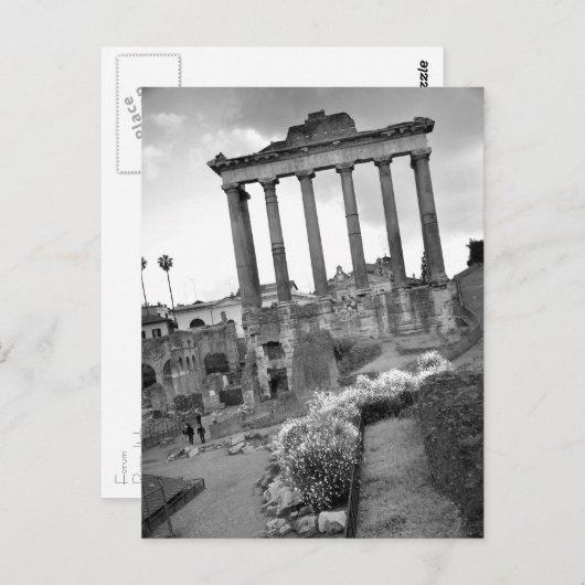 Forum Postkarte (Vorne/Hinten)