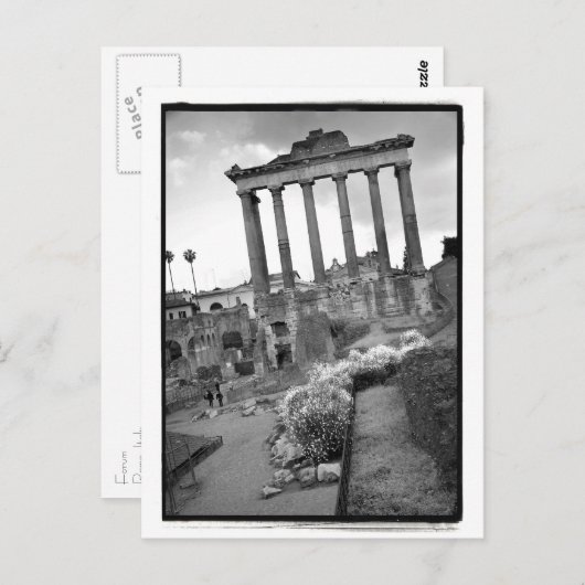 Forum Postkarte (Vorne/Hinten)