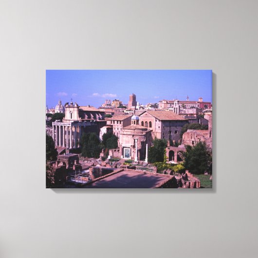 Forum Rom Italien Leinwanddruck (Vorderseite)
