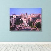 Forum Rom Italien Leinwanddruck (Insitu (Holzboden))