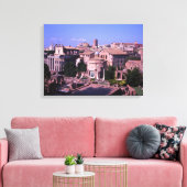 Forum Rom Italien Leinwanddruck (Insitu (Wohnzimmer))