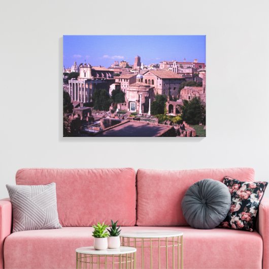Forum Rom Italien Leinwanddruck (Insitu (Wohnzimmer))