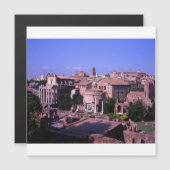 Forum Rom Italien Magnetkarte (Vorne/Hinten)