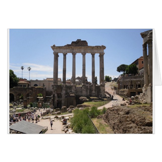 Forum Romanum (Vorderseite (Horizontal))