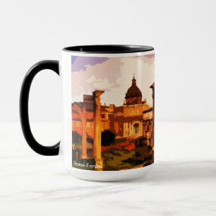 Forum Romanum Architektur Italien  Tasse