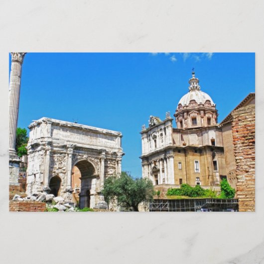 Forum Romanum Briefpapier (Vorderseite)