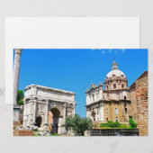 Forum Romanum Briefpapier (Vorne/Hinten)