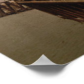 Forum Romanum (c. 1900) Poster (Ecke)