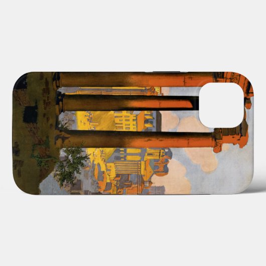 Forum Romanum Case-Mate iPhone Hülle (Rückseite (Horizontal))