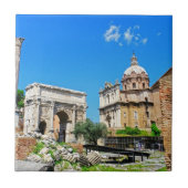 Forum Romanum Fliese (Vorderseite)
