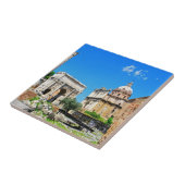 Forum Romanum Fliese (Seite)