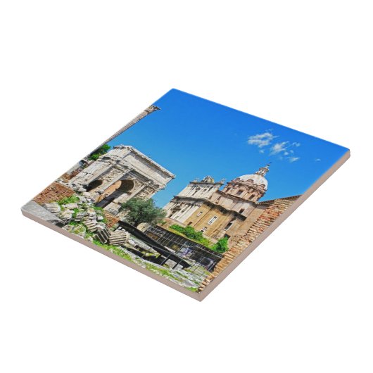 Forum Romanum Fliese (Seite)