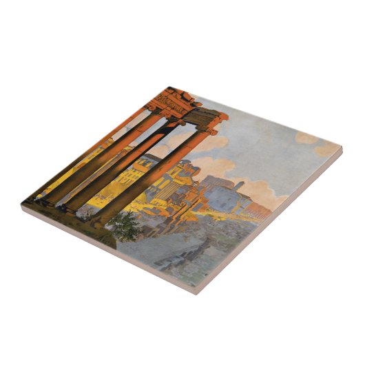 Forum Romanum Fliese (Seite)