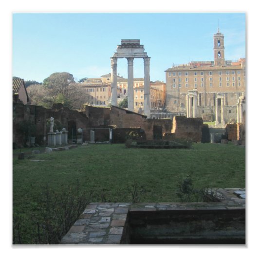 Forum Romanum Fotodruck (Vorne)