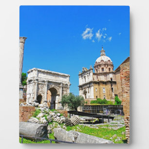 Forum Romanum Fotoplatte