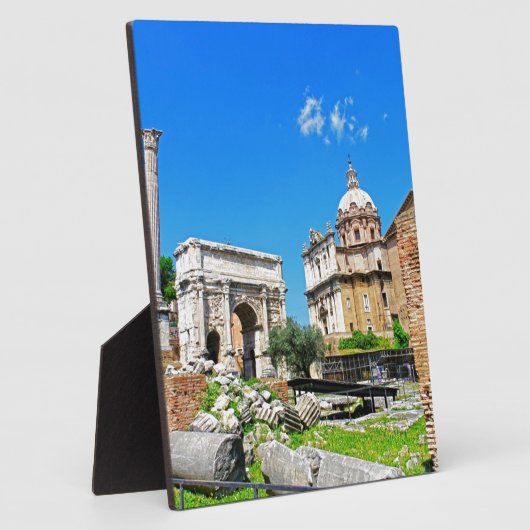 Forum Romanum Fotoplatte (Seite)