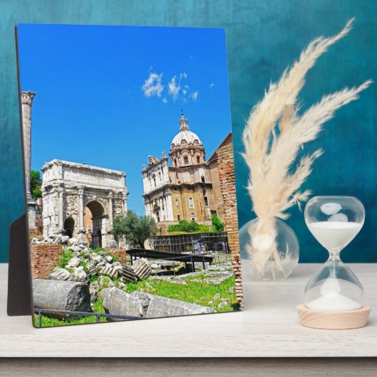 Forum Romanum Fotoplatte (Seite)