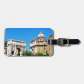 Forum Romanum Gepäckanhänger (Vorderseite horizontal)