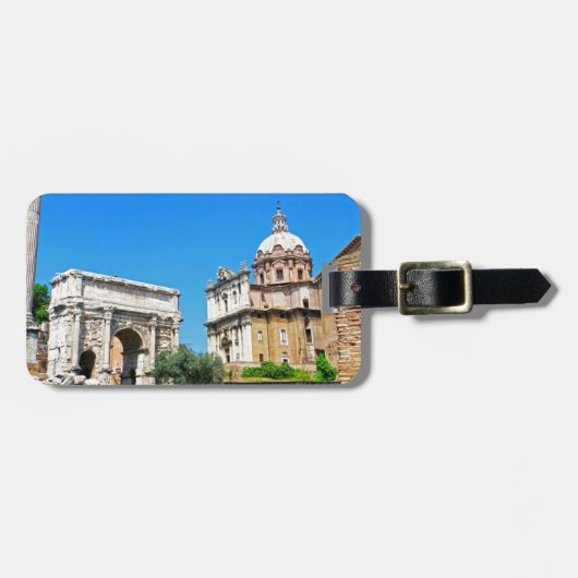 Forum Romanum Gepäckanhänger (Vorderseite horizontal)