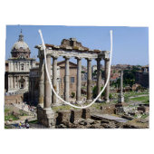Forum Romanum Große Geschenktüte (Rückseite)