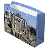 Forum Romanum Große Geschenktüte (Rückseite Schrägansicht)