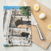 Forum Romanum Handtuch (Viertel Falte)