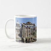 Forum Romanum Kaffeetasse (Links)