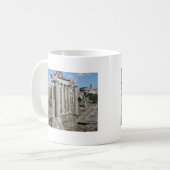 Forum Romanum Kaffeetasse (Vorderseite Links)