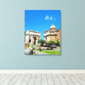 Forum Romanum Leinwanddruck (Insitu (Holzboden))