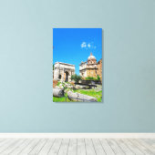 Forum Romanum Leinwanddruck (Insitu (Holzboden))